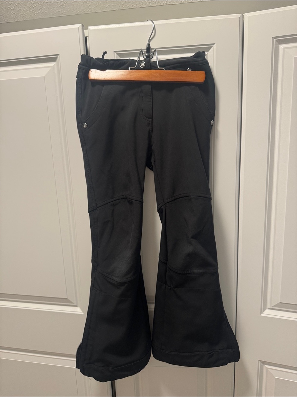 Obermeyer Kids Black Flared Joggers